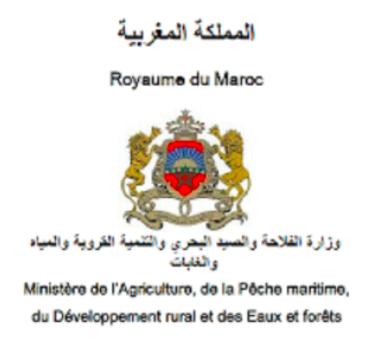 Ministère de l'Agriculture, de la Pêche maritime, du Développement rural et des Eaux et forêts